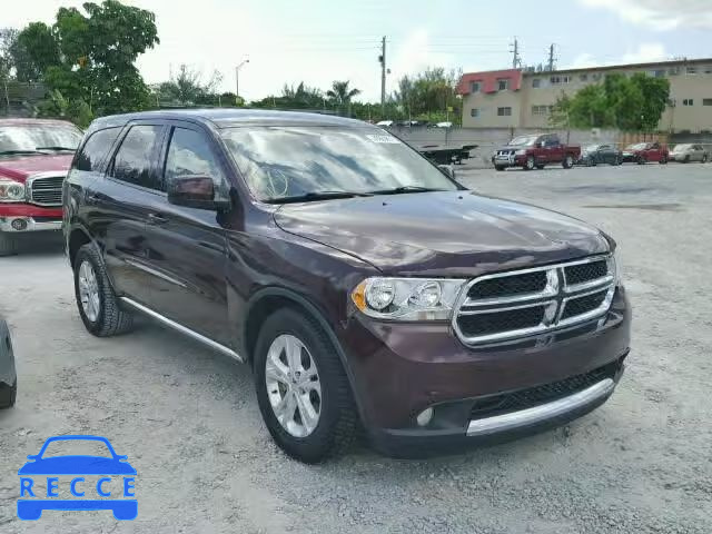 2012 DODGE DURANGO SX 1C4RDHAG2CC260036 image 0