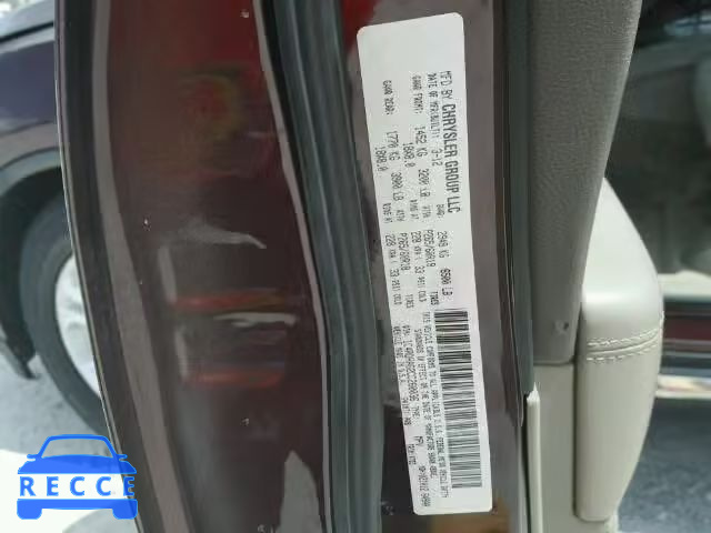 2012 DODGE DURANGO SX 1C4RDHAG2CC260036 image 9