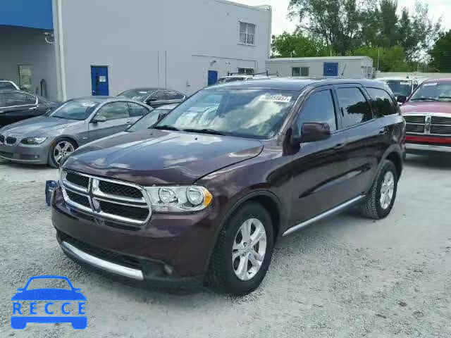 2012 DODGE DURANGO SX 1C4RDHAG2CC260036 image 1