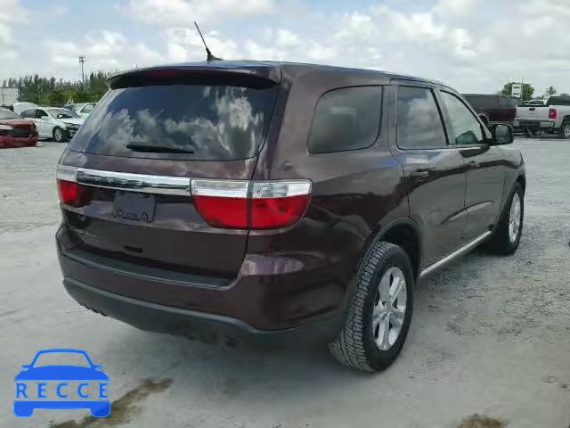 2012 DODGE DURANGO SX 1C4RDHAG2CC260036 image 3