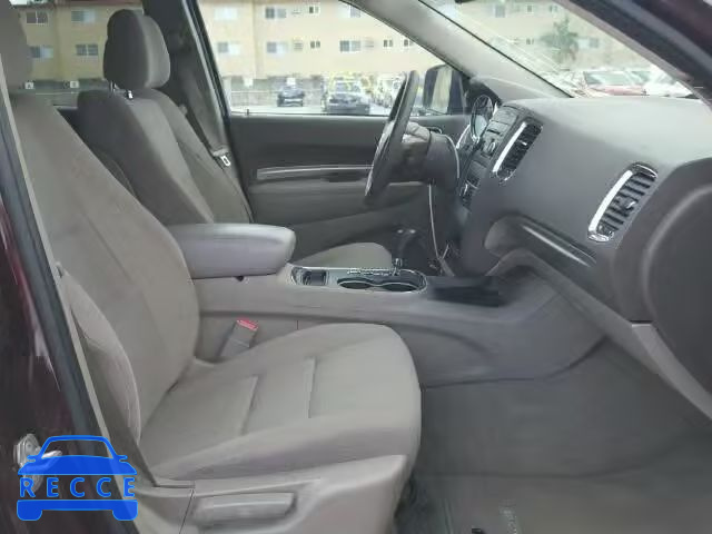 2012 DODGE DURANGO SX 1C4RDHAG2CC260036 image 4