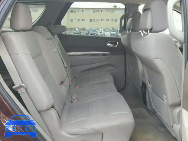 2012 DODGE DURANGO SX 1C4RDHAG2CC260036 image 5