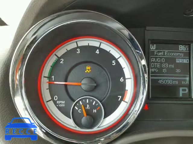 2012 DODGE DURANGO SX 1C4RDHAG2CC260036 image 7