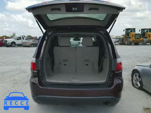 2012 DODGE DURANGO SX 1C4RDHAG2CC260036 image 8