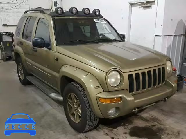 2002 JEEP LIBERTY RE 1J4GK38K12W311947 image 0