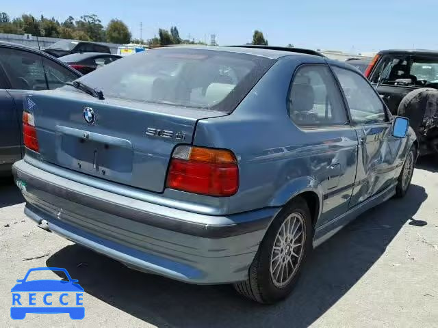 1998 BMW 318TI WBACG7326WKC30363 image 3