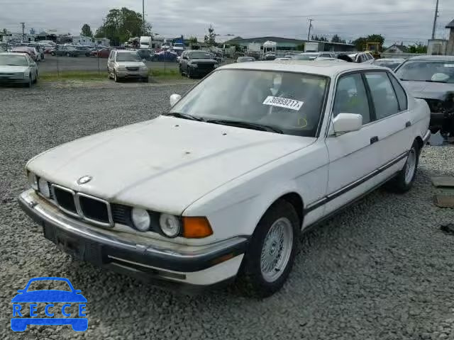 1993 BMW 740IL AUTO WBAGD8325PDE86516 image 1