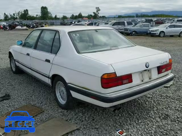 1993 BMW 740IL AUTO WBAGD8325PDE86516 image 2