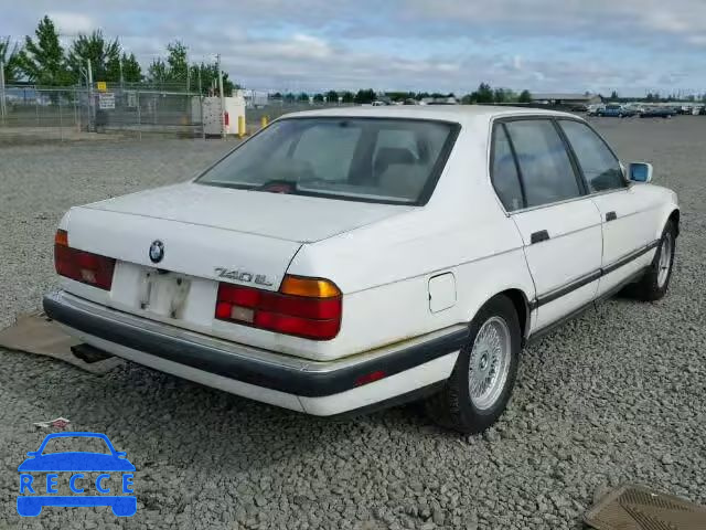 1993 BMW 740IL AUTO WBAGD8325PDE86516 image 3