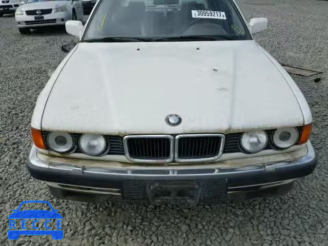 1993 BMW 740IL AUTO WBAGD8325PDE86516 image 8