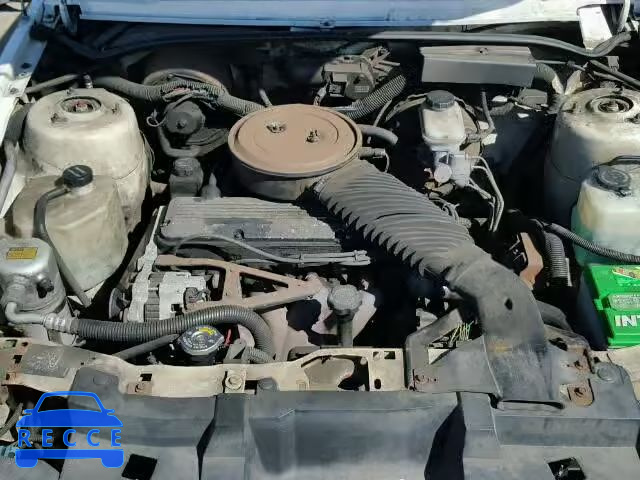 1991 CHEVROLET CAVALIER V 1G1JC54G1M7295356 image 6