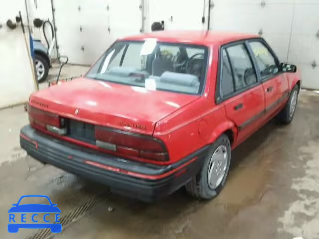 1992 CHEVROLET CAVALIER V 1G1JC5443N7201467 image 3