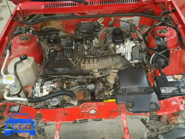 1992 CHEVROLET CAVALIER V 1G1JC5443N7201467 image 6