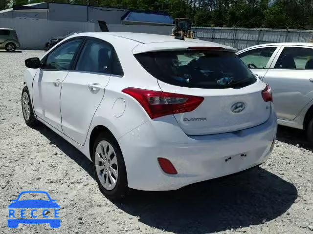 2017 HYUNDAI ELANTRA GT KMHD35LHXHU381962 image 2