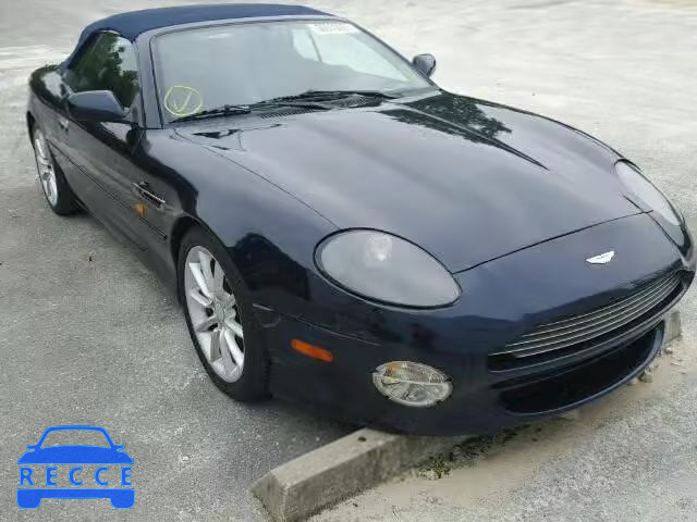 2000 ASTON MARTIN DB7 VANTAG SCFAB4230YK400168 зображення 0