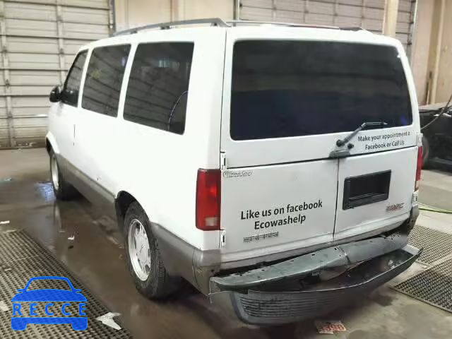 2003 GMC SAFARI 1GKDM19X53B511440 зображення 2