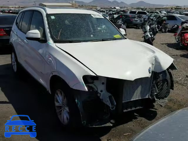 2016 BMW X3 SDRIVE 5UXWZ7C50G0T43268 image 0