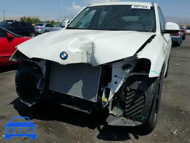 2016 BMW X3 SDRIVE 5UXWZ7C50G0T43268 image 9