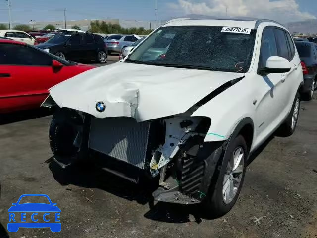 2016 BMW X3 SDRIVE 5UXWZ7C50G0T43268 image 1