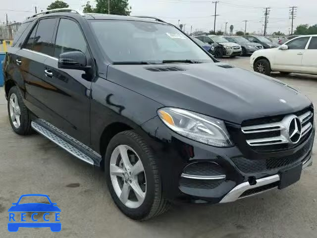 2016 MERCEDES-BENZ GLE 350 4JGDA5JB6GA636904 зображення 0