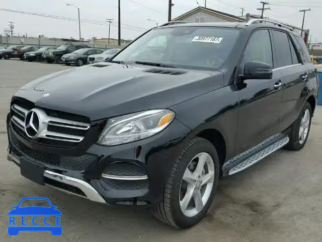 2016 MERCEDES-BENZ GLE 350 4JGDA5JB6GA636904 зображення 1