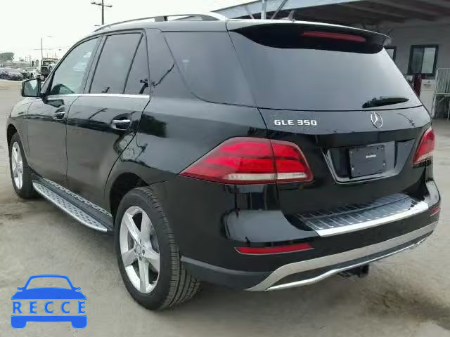 2016 MERCEDES-BENZ GLE 350 4JGDA5JB6GA636904 image 2