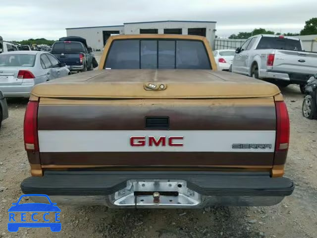 1988 GMC C1500 1GTDC14K4JE526081 image 5