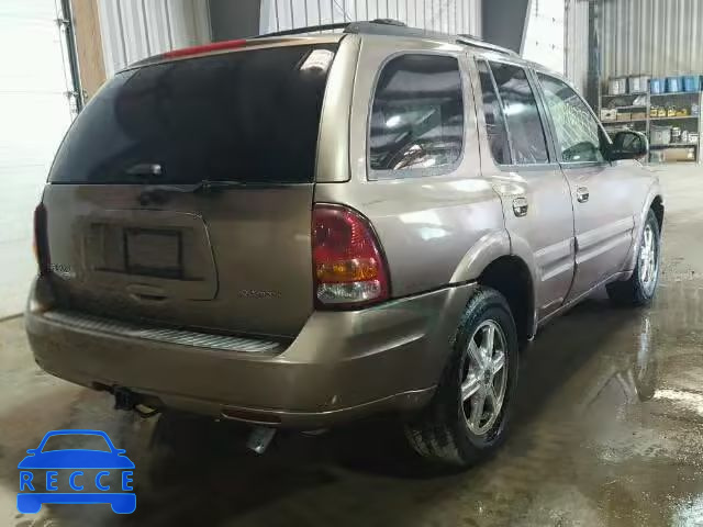 2003 OLDSMOBILE BRAVADA 1GHDT13S732133322 image 3