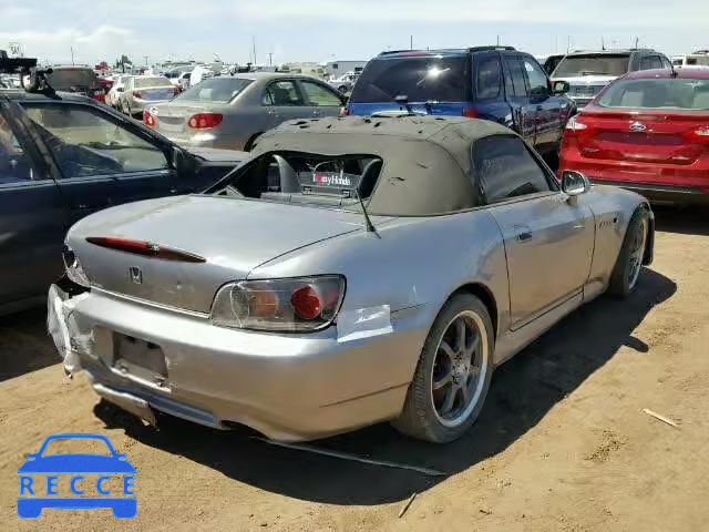 2005 HONDA S2000 JHMAP21435S000274 image 2