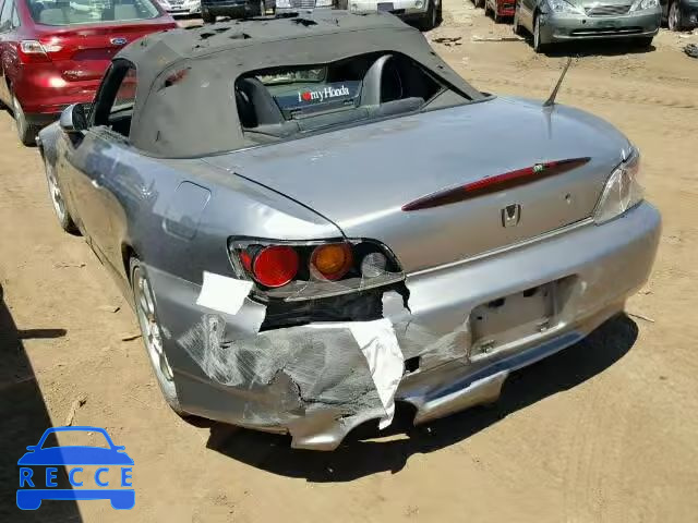 2005 HONDA S2000 JHMAP21435S000274 image 3