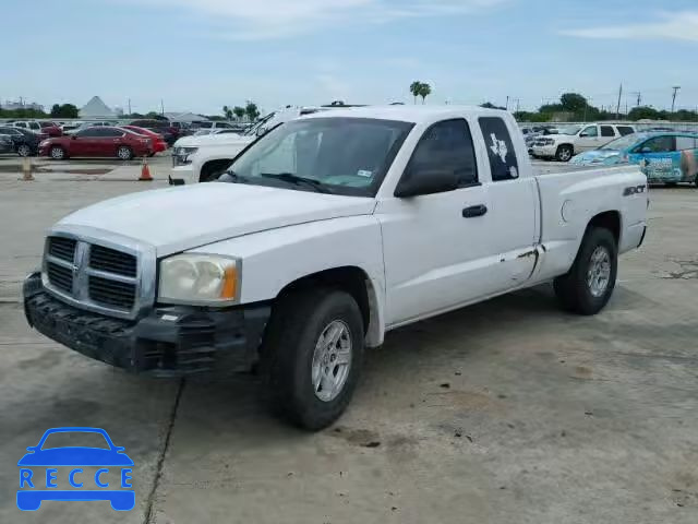 2007 DODGE DAKOTA ST 1D7HE22K57S237067 image 1