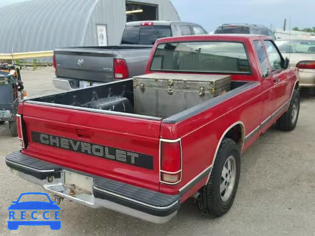 1992 CHEVROLET S10 1GCCT19Z7N2109126 зображення 3