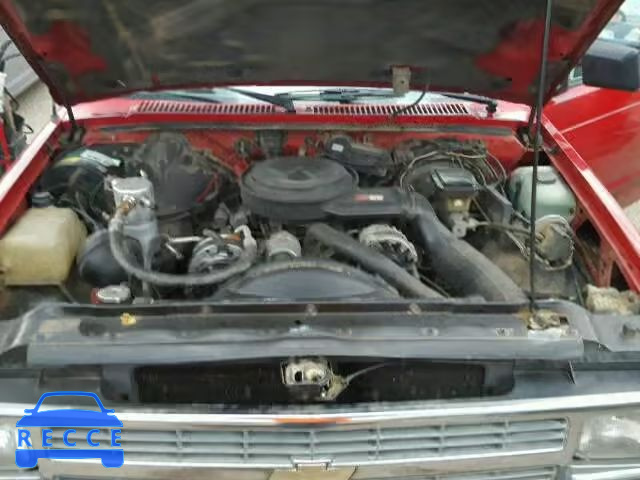 1992 CHEVROLET S10 1GCCT19Z7N2109126 Bild 6