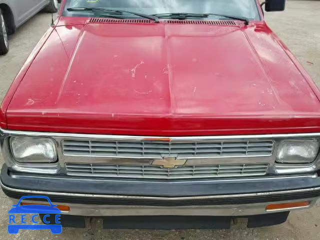 1992 CHEVROLET S10 1GCCT19Z7N2109126 зображення 8