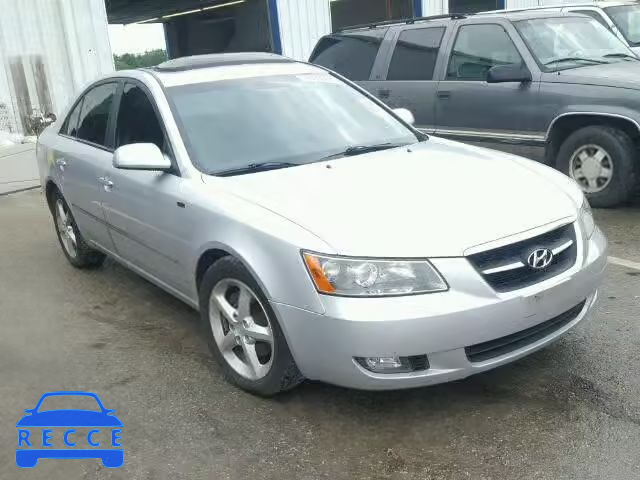 2007 HYUNDAI SONATA 5NPEU46F67H279223 image 0