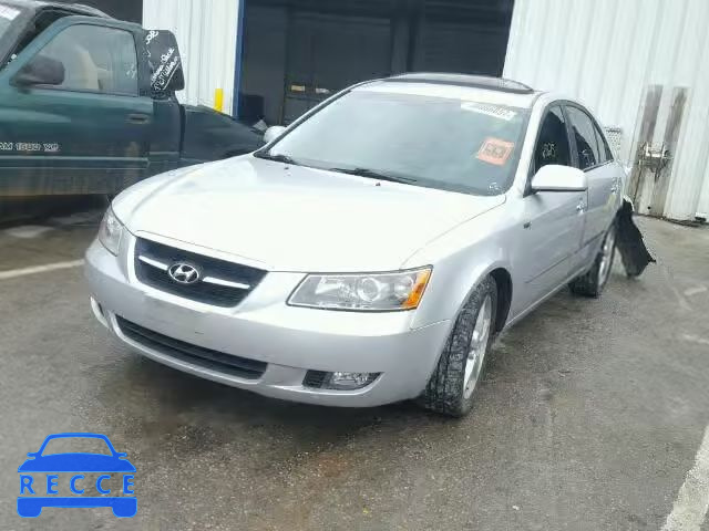 2007 HYUNDAI SONATA 5NPEU46F67H279223 image 1