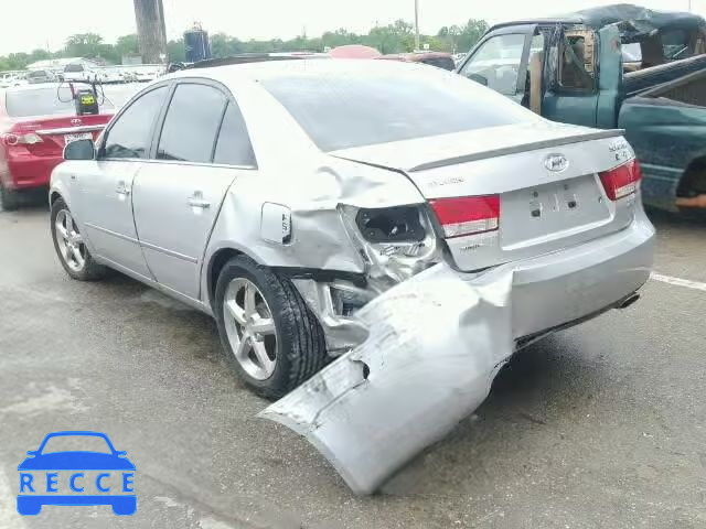 2007 HYUNDAI SONATA 5NPEU46F67H279223 image 2