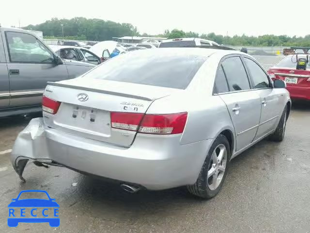 2007 HYUNDAI SONATA 5NPEU46F67H279223 image 3