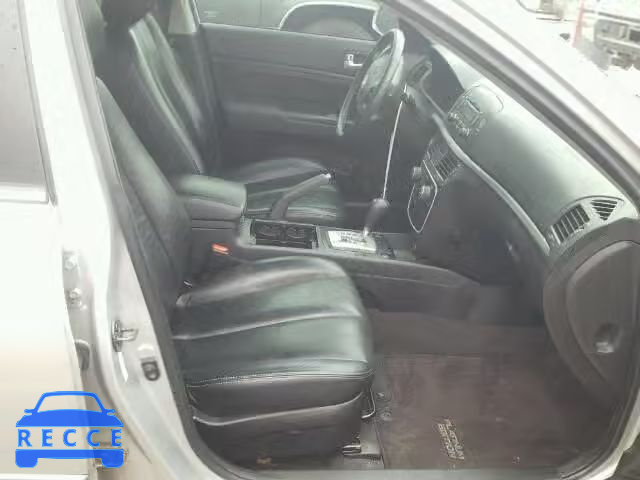 2007 HYUNDAI SONATA 5NPEU46F67H279223 image 4