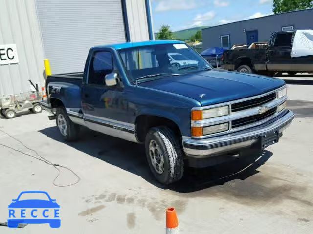 1990 CHEVROLET K1500 1GCDK14K7LZ198203 image 0