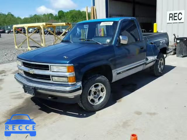 1990 CHEVROLET K1500 1GCDK14K7LZ198203 image 1