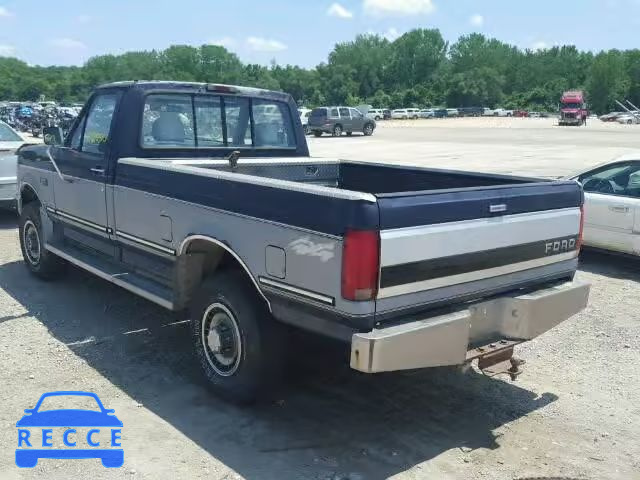 1994 FORD F250 2FTHF26H8RCA61824 зображення 2