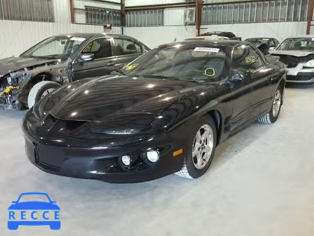 2002 PONTIAC FIREBIRD 2G2FS22K422164288 image 1