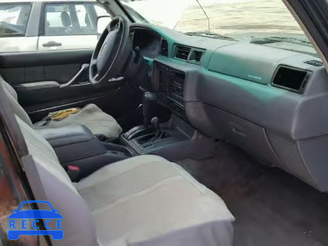 1995 TOYOTA LANDCRUISE JT3DJ81W2S0107963 image 4