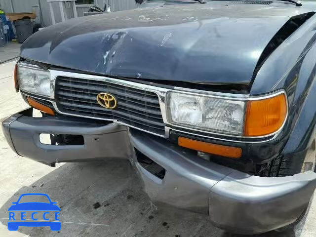 1995 TOYOTA LANDCRUISE JT3DJ81W2S0107963 image 8