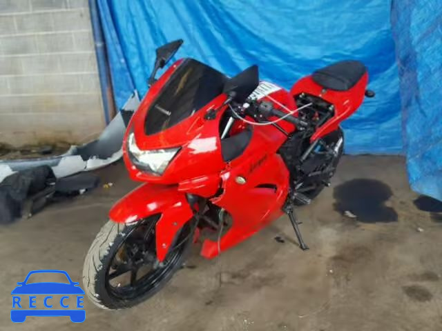 2008 KAWASAKI EX250-J JKAEXMJ198DA13055 image 1