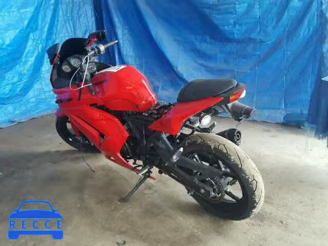 2008 KAWASAKI EX250-J JKAEXMJ198DA13055 image 2