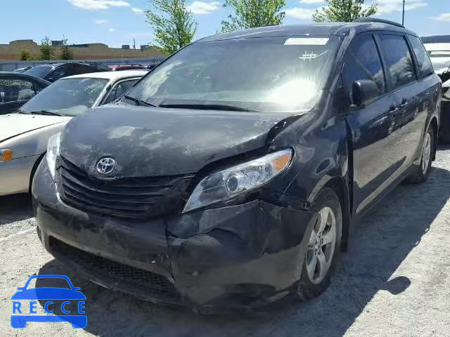 2015 TOYOTA SIENNA 5TDZK3DC9FS589000 image 1