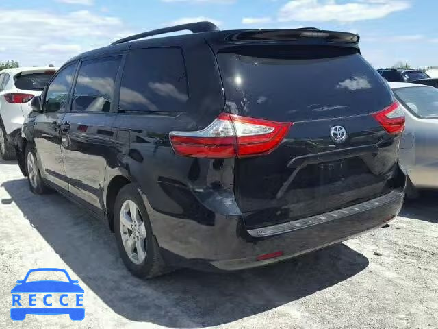 2015 TOYOTA SIENNA 5TDZK3DC9FS589000 image 2