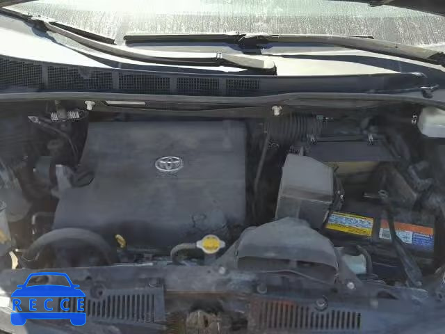 2015 TOYOTA SIENNA 5TDZK3DC9FS589000 image 6